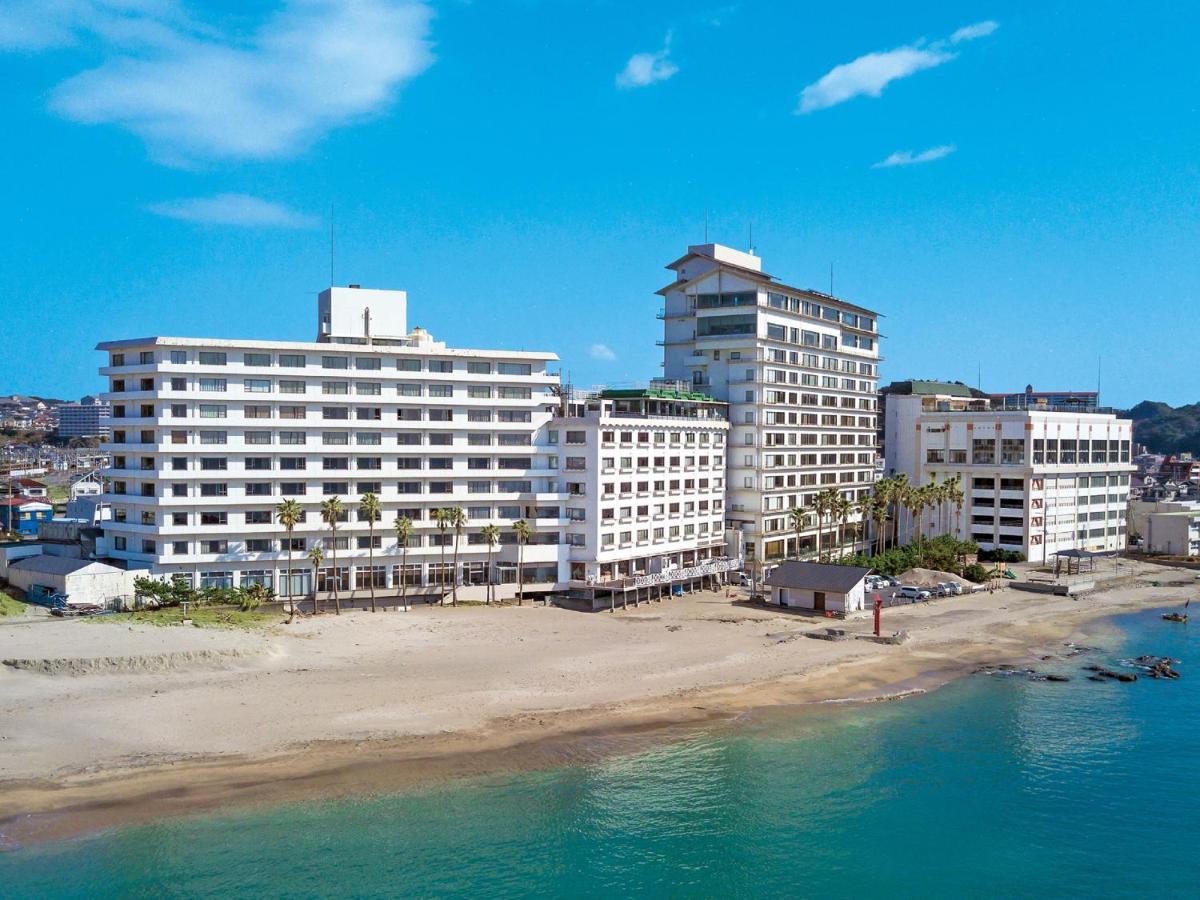 Mikazuki Sea-Park Hotel Katsuura Katsuura  Exterior foto