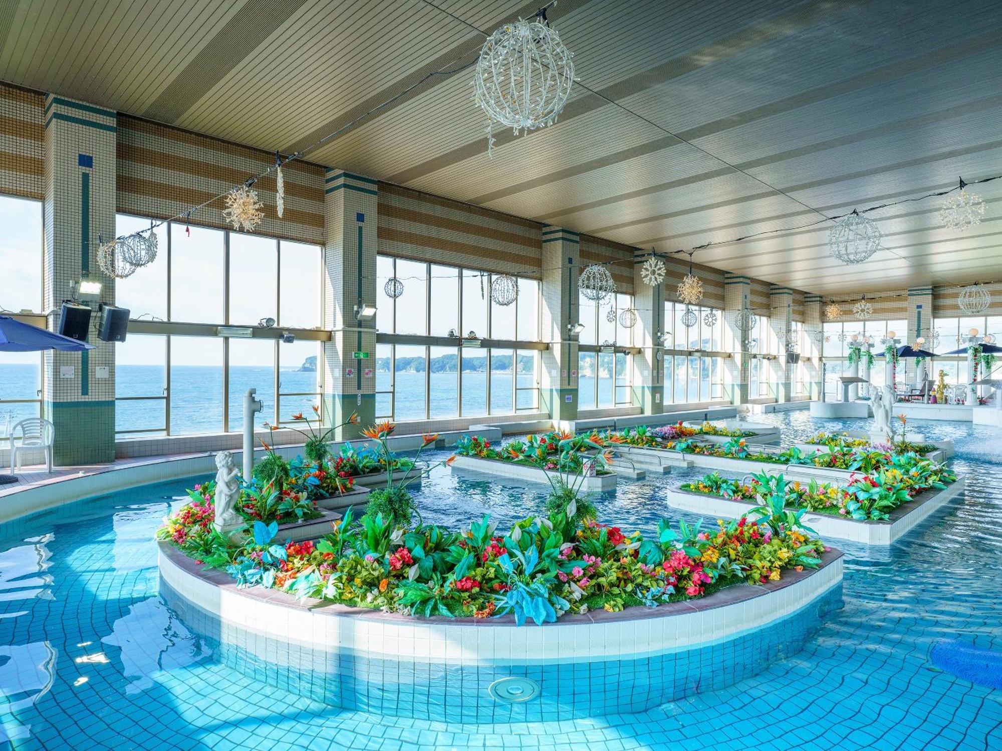 Mikazuki Sea-Park Hotel Katsuura Katsuura  Exterior foto